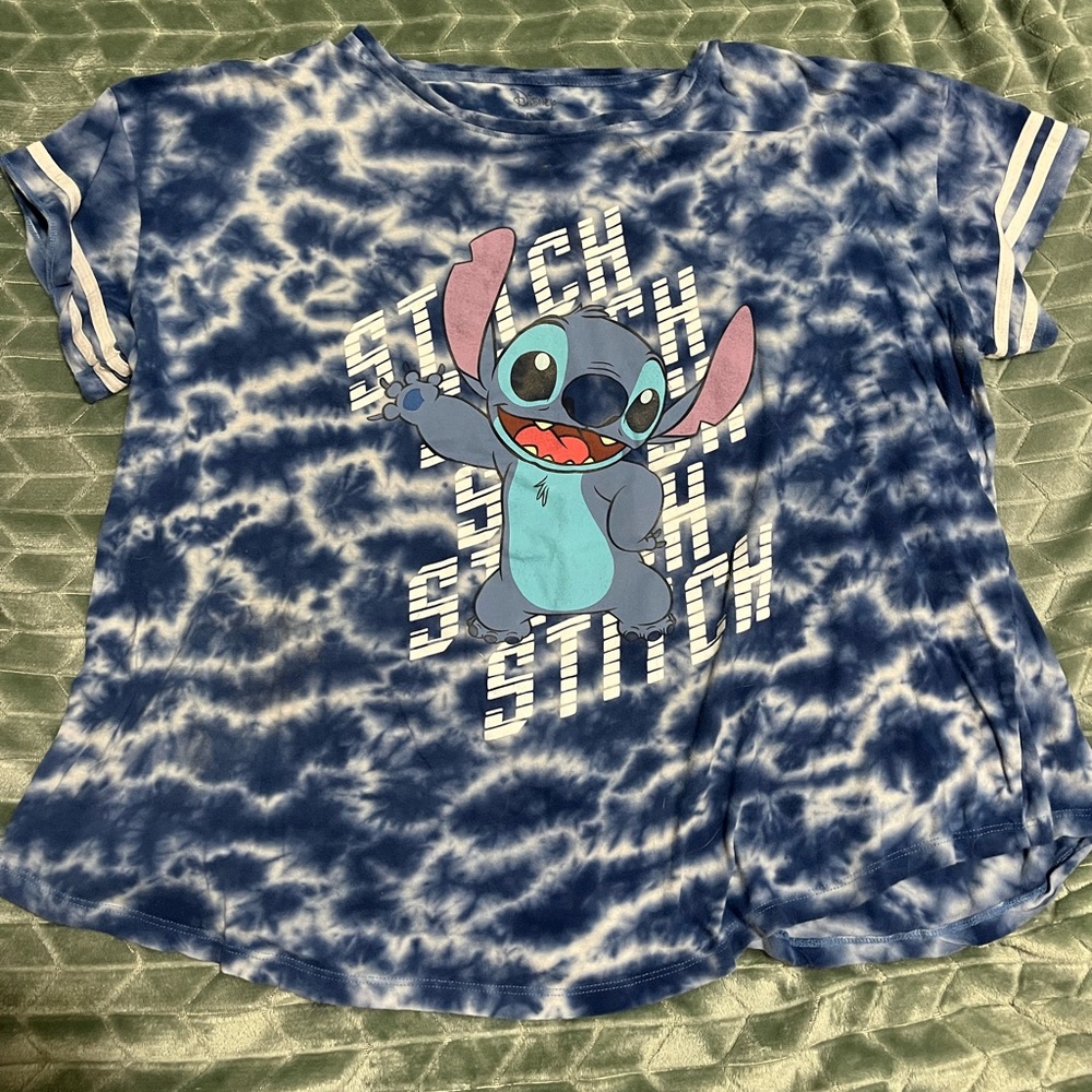 Blue Stitch Shirt